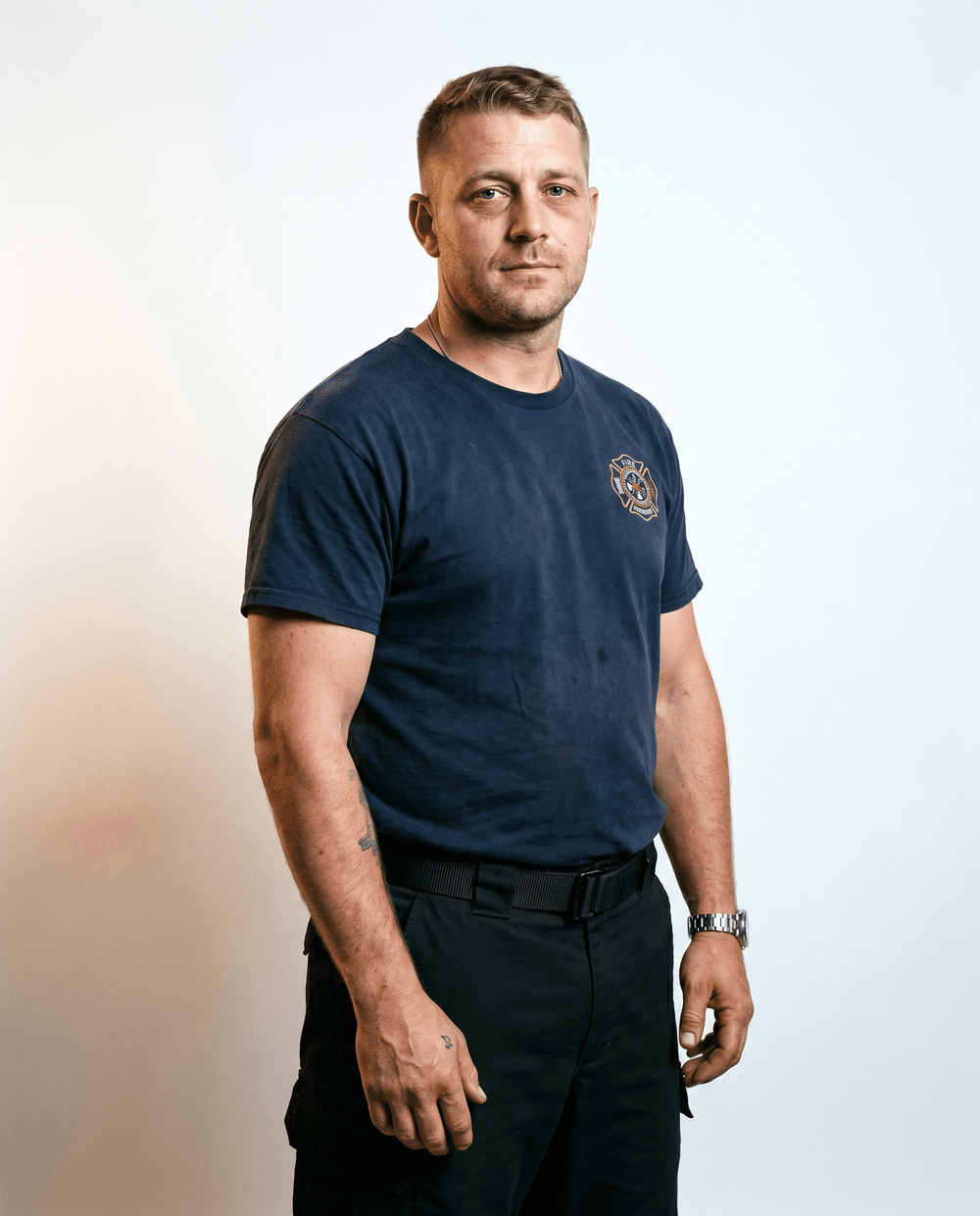 THE FIRST RESPONDER archetype portrait