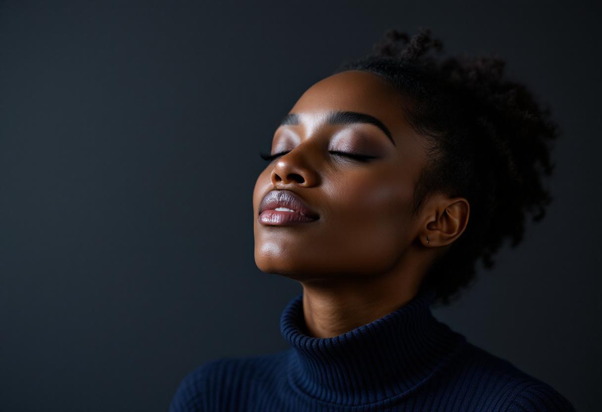 An open hand resting in stillness, representing the nervous system regulation phase of the HERR clinical wellness protocol.